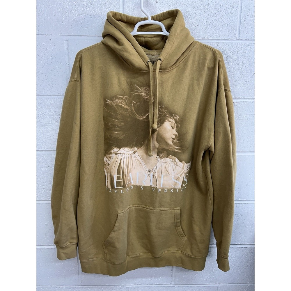 Taylor Swift Fearless Taylor's Version‎ Hoodie / Size XL